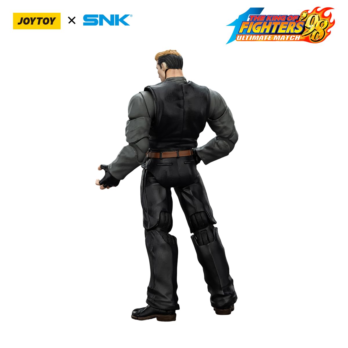 JOYTOY SNK Figurka 1/18 KOF 98UM 97 Special Team Ryuji Yamazaki Kolekcjonerskie prezenty, zabawki dla dzieci w wieku 15+ i dorosłych 13 cm przedsprzedaż
