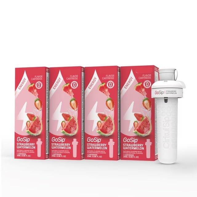 Pack of 4 Strawberry Watermelon Flavor Cartridges Original