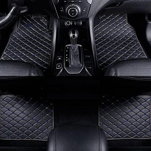 Leather Universal 5seats Car Floor Mats for Mercedes Benz GLC 200 260