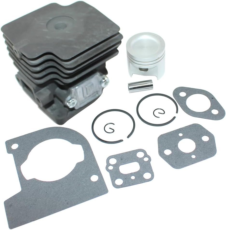 Cylinder Piston Kit Fit for 122C 122L 122LD 122LDX 122LK 122R 122RJ 122HD45 122HD60 522HD60S 522HDR60S 522HD60X 522HDR60X Replacement Parts
