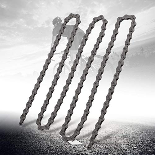 9 Speed / 27 Speed Not Easy To Fall Off Bicycle Chain, Mountain Bike Chain, Folding Bicycles For Mountain Bicycles Travel Road Bicycles #TOP2