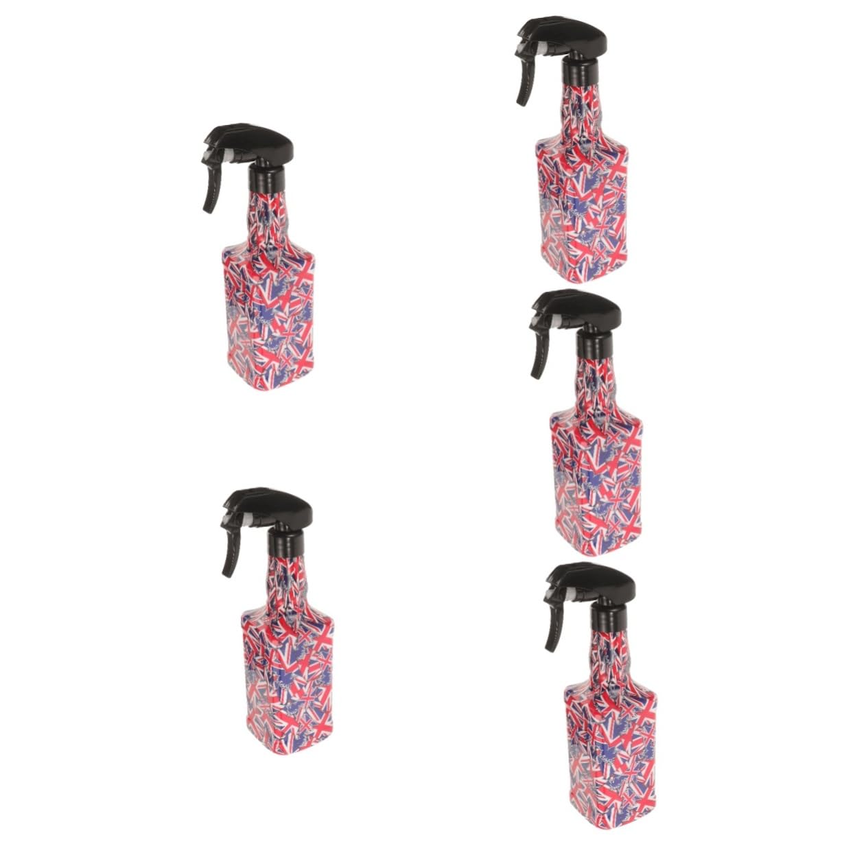 FRCOLOR 5stücke Sprühflasche Für Retro Wassernebel Sprühflasche Nachfüllbar Feiner Sprühnebel Für Salon Und Zuhause Für Pflanzenbewässerung