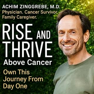 Rise and Thrive Above Cancer cover art