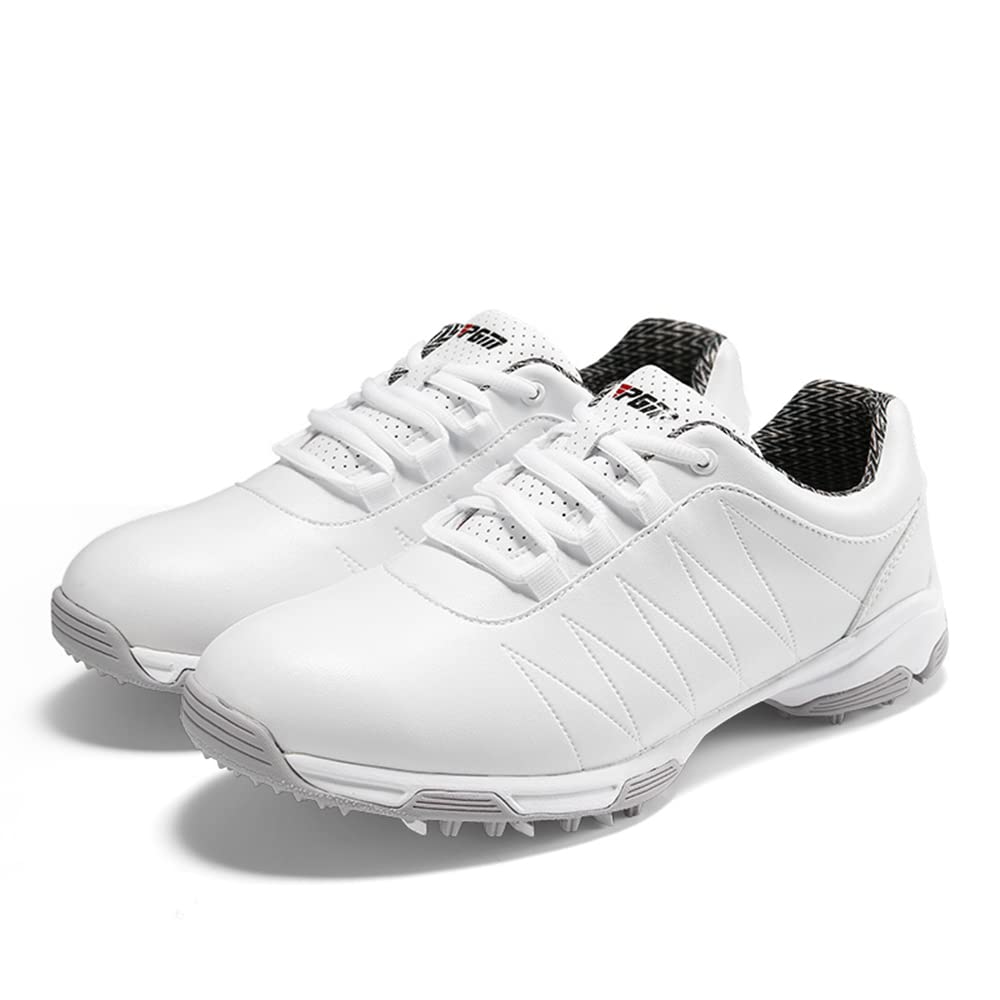 Zapatos de Golf Impermeables Antideslizantes con Pinchos para Mujer
