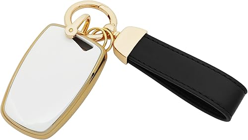 Miniatura 6 de Funda protectora de TPU para llavero Hyundai Santa fe Genesis G80 Equus Azera Smart Keyless Entry Key Fob