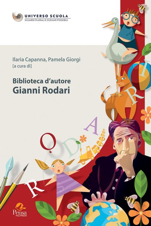 Biblioteca d’autore. Gianni Rodari