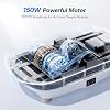 Máquina de Vibración con Placa Curva MERACH CV30 Pro, Potente y Silenciosa | Capacidad de 400lbs, Equipo de Ejercicio de Cuerpo Completo para Drenaje Linfático, Plataforma Vibratoria con Bluetooth y Encendido/Apagado Automático para Gimnasio en Casa 8