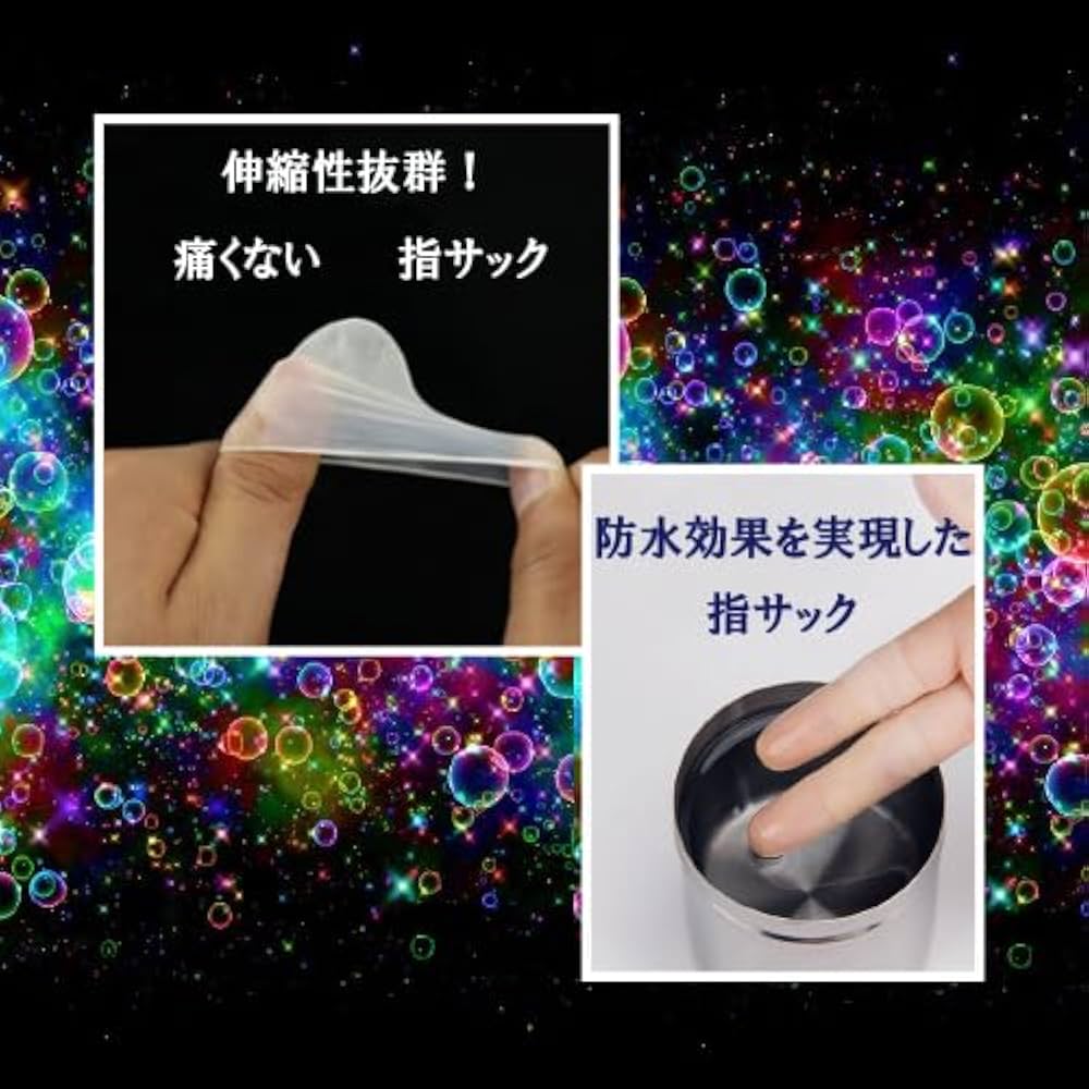 Amazon | Felizchi 指先 保護 指ガード 指サック 使い捨て 伸縮 S M 30 Amazon | Felizchi 指先 保護 指ガード 指サック 使い捨て 伸縮 S M 30