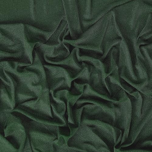Pack of 1 Wedding Arch Drape Panel Fabric 30" x 30ft - Hunter Green by MDS - Used condition - Image 9