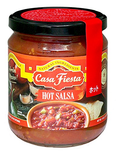 カサフィエスタ ホットチリサルサ 454g