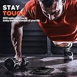 NTG [1st Generation Designed for iPhone 12 Case & iPhone 12 Pro Case, Heavy-Duty Tough Rugged Lightweight Slim Shockproof Protective Case for iPhone 12 6.1 Inch,Black - Image 4