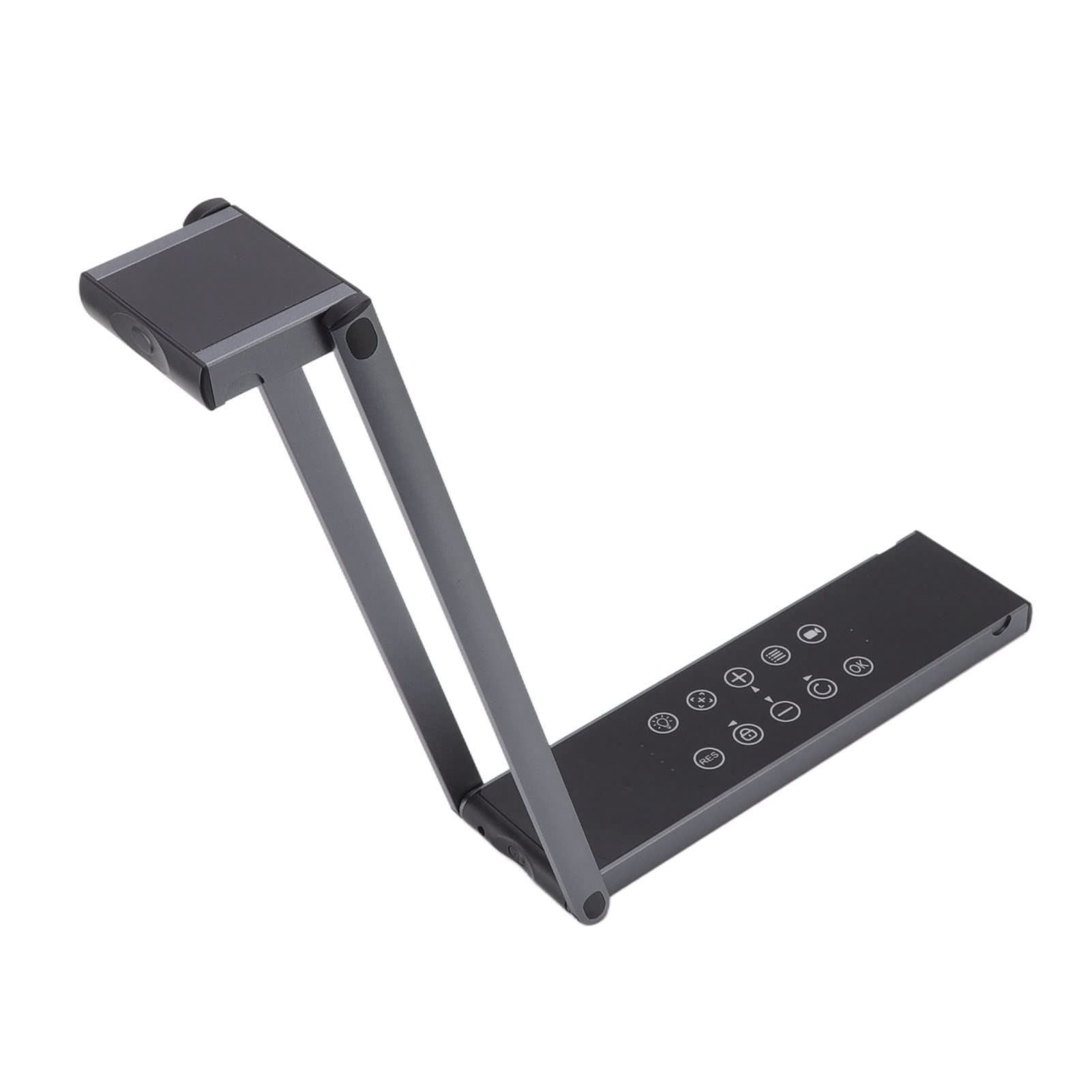 portable usb document scanner, auto fix 13mp document camera for photo online teaching (european regulations)