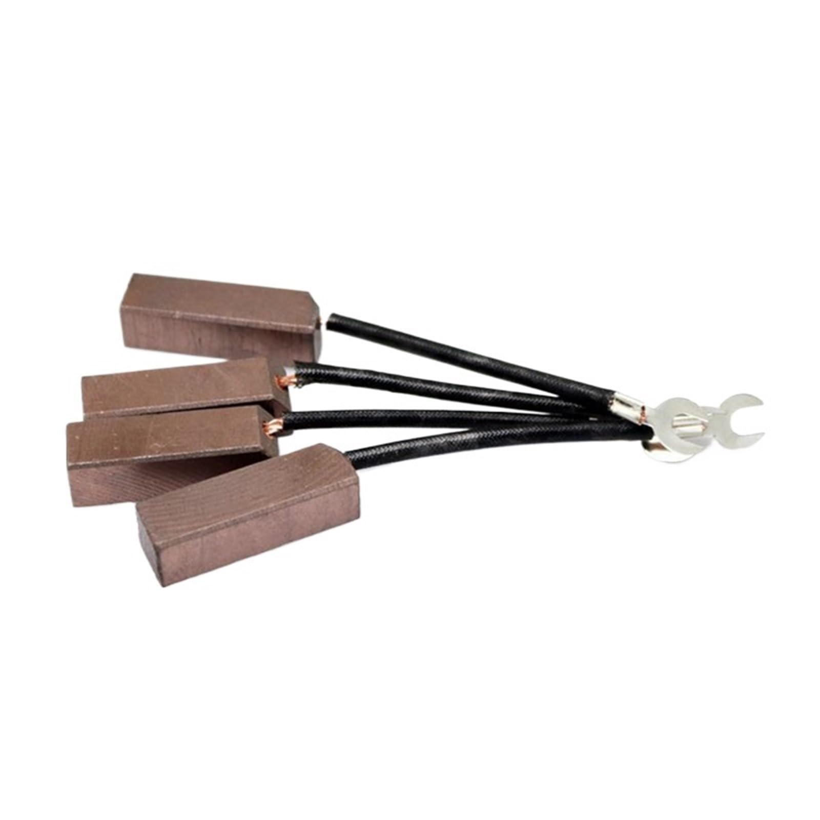 Szczotka węglowa generatora J204 o wysokiej zawartości miedzi - przewodząca szczotka wymienna 1 szt(8x10x32mm)