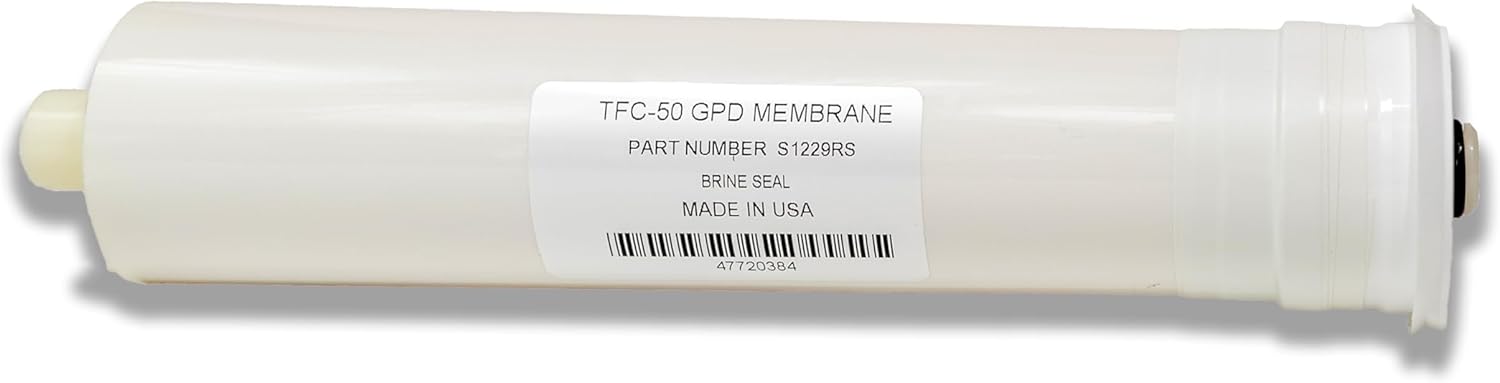 CLACK MICROLING TFC50 GPD COMPATIBLE MEMBRANE S-1229RS WITH FILTER SET (3 COUNT)-REPLACEMENT UNDERSINK WATER FILTRATION FILTERS