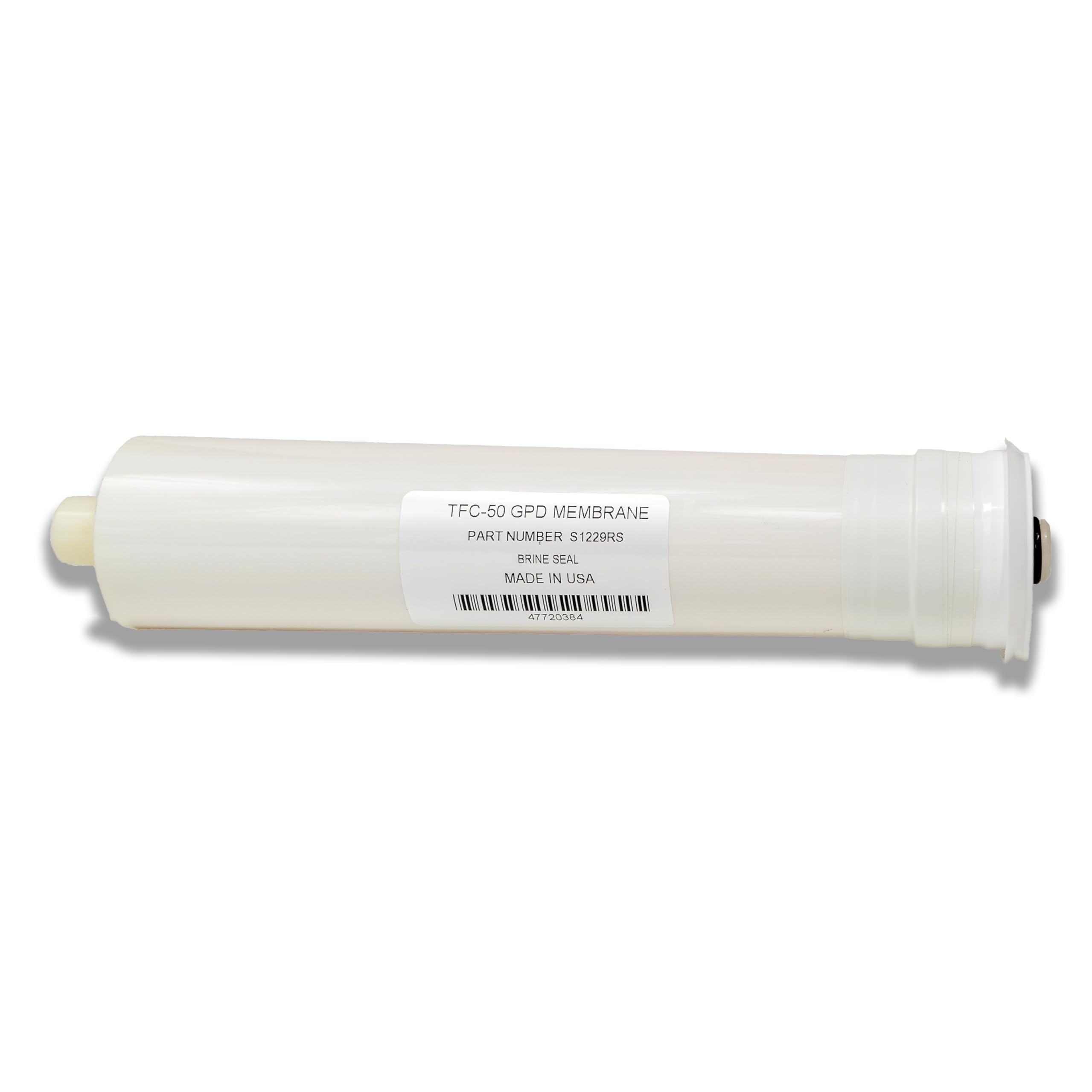 Microline/clack tfc-50 GPD membrana s-1229rs con filtros Set