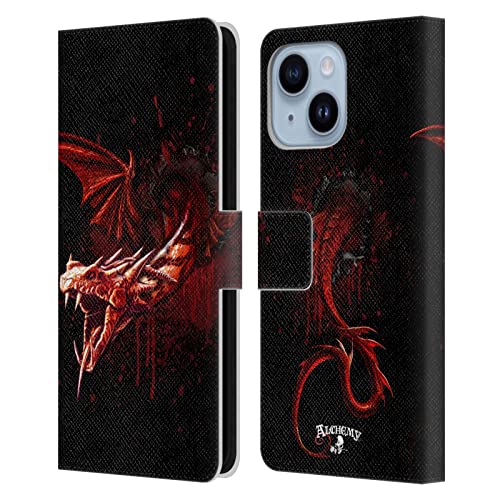 Protection intégrale iPhone 14 Plus étui dragon Alchemy