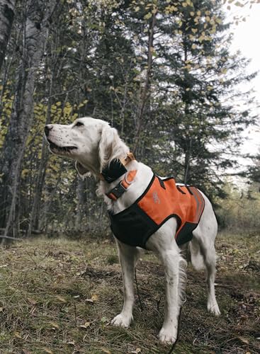 Browning Hunting/Tech Sicherheitsweste, Sicherheitsweste, orange/schwarz