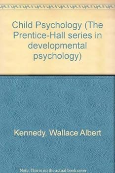 Hardcover Child Psychology / Prentice-Hall Series in Developmental Psychology Book