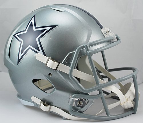 Dallas Cowboys Current Riddell Speed Replica Full Size Helmet