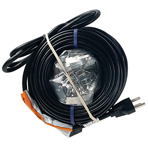 Frost King Electric Roof Cable Kits RC120, 120V x 600W, 120-feet, Black by Frost King - Image 2