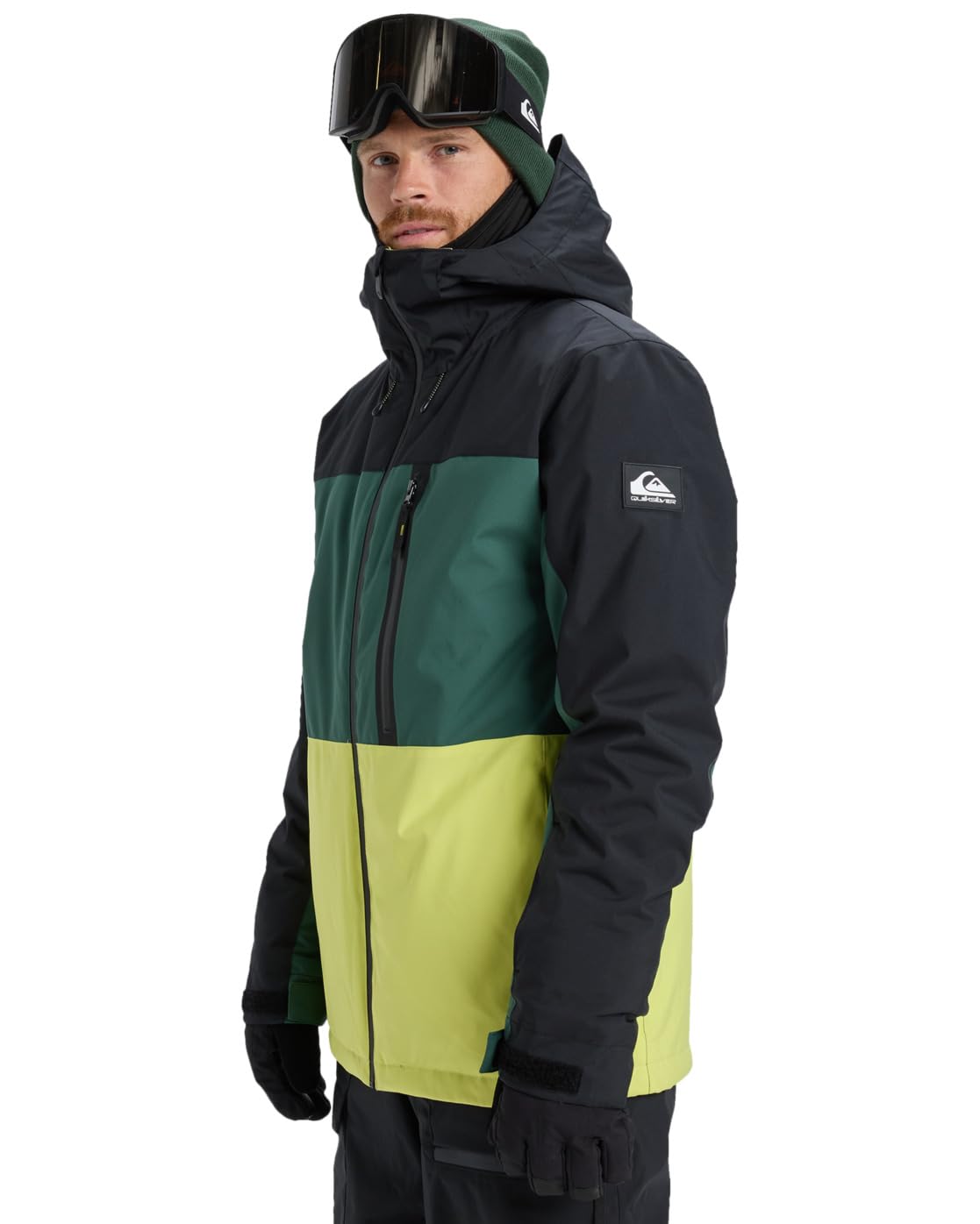 Quiksilver Herren Sycamore Block 20k Jacket Weste (1er Pack)