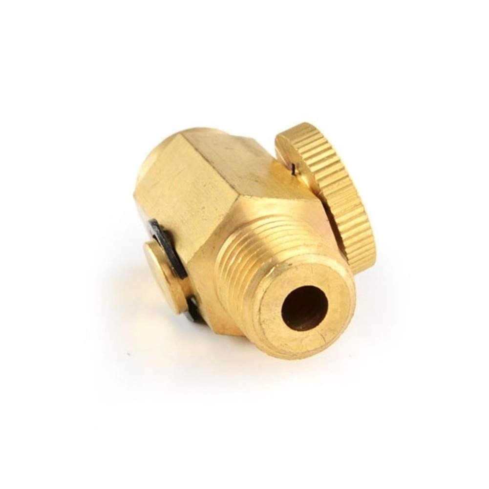 Zawory zwrotne Zawór SMAR011 Część Regulator Przepływu Powietrza Mosiądz Stop w Zawór Kontroli Wlotu(10PCS)
