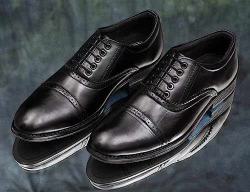 Image of Men's Leather Oxford Formal Shoes