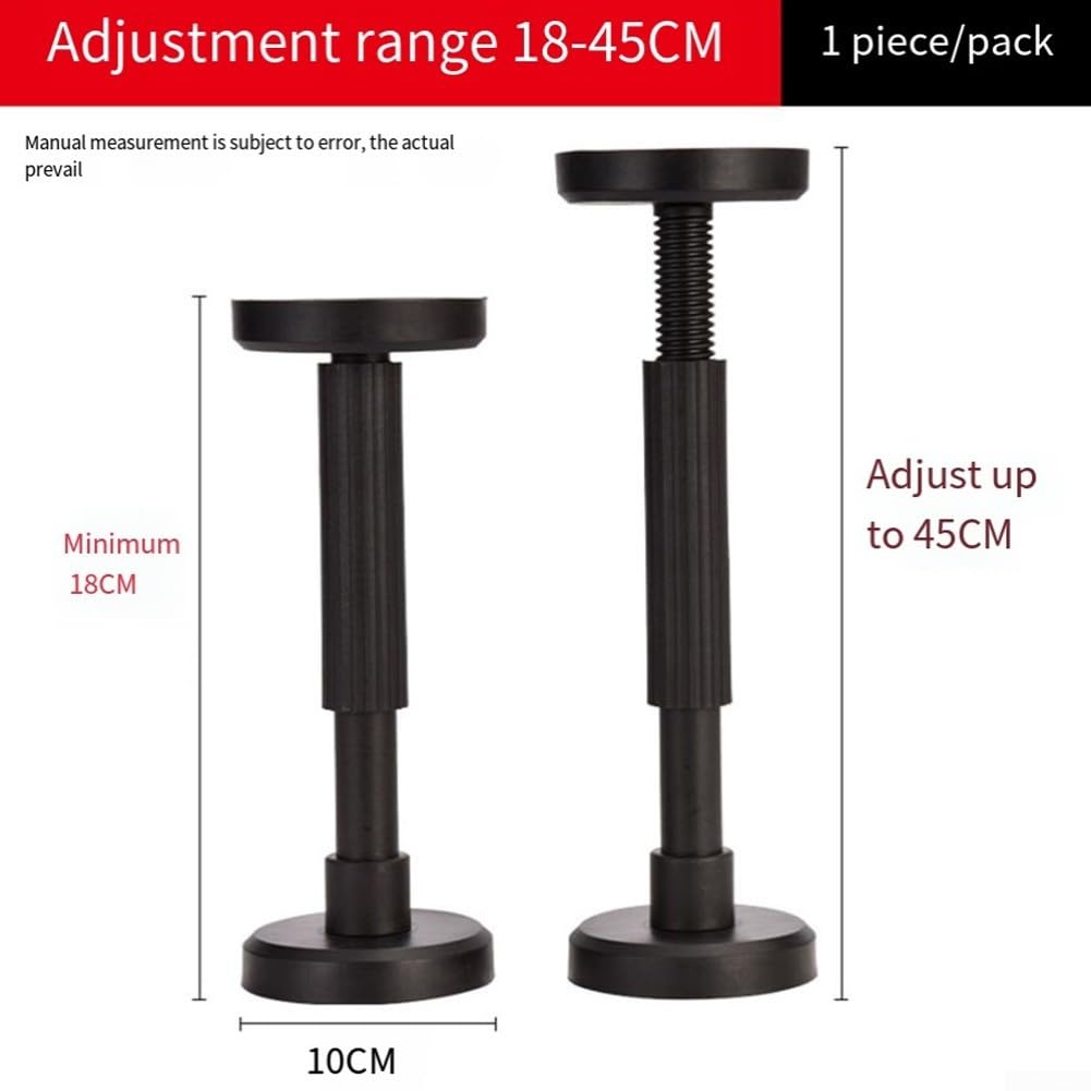 ZYWUOY Supporti Telescopici, Altezza Regolabile 18-25 cm, Materiale in Nylon