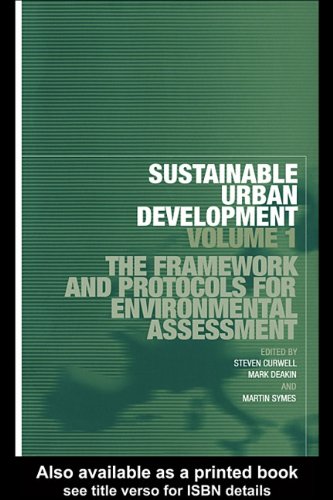 Buy Sustainable Urban Development — BookShops.in