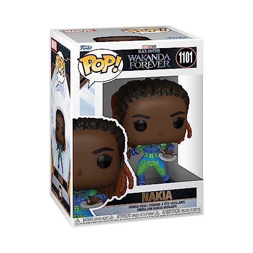 Funko Pop! Marvel: Black Panther: Wakanda Forever - Nakia