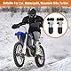 2 Stück Reifenventil Ventile Felgenventile für Auto Motorrad Reifen mit Staubkappen, Snap-In Auto Ventile für PKW Auto Motorräder Fahrräder, Tubeless Ventil Autoventile