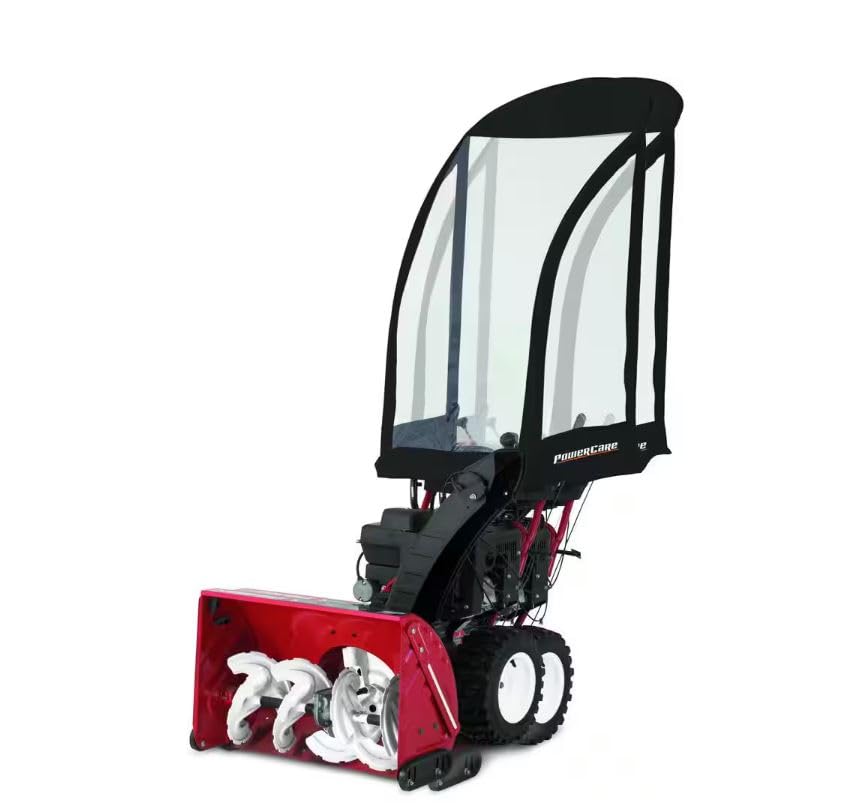 Power Care Universal Snow Thrower Cab