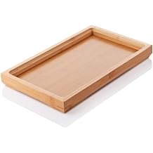 Bambu Tepsi K k Boy 25 * 15cm Servis Sunum Tepsi