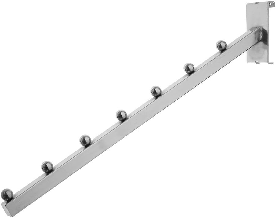 Grid MESH Wall MESH Angled/Waterfall '7 Ball ARM' Clothes Hanging Display Accessory (1)