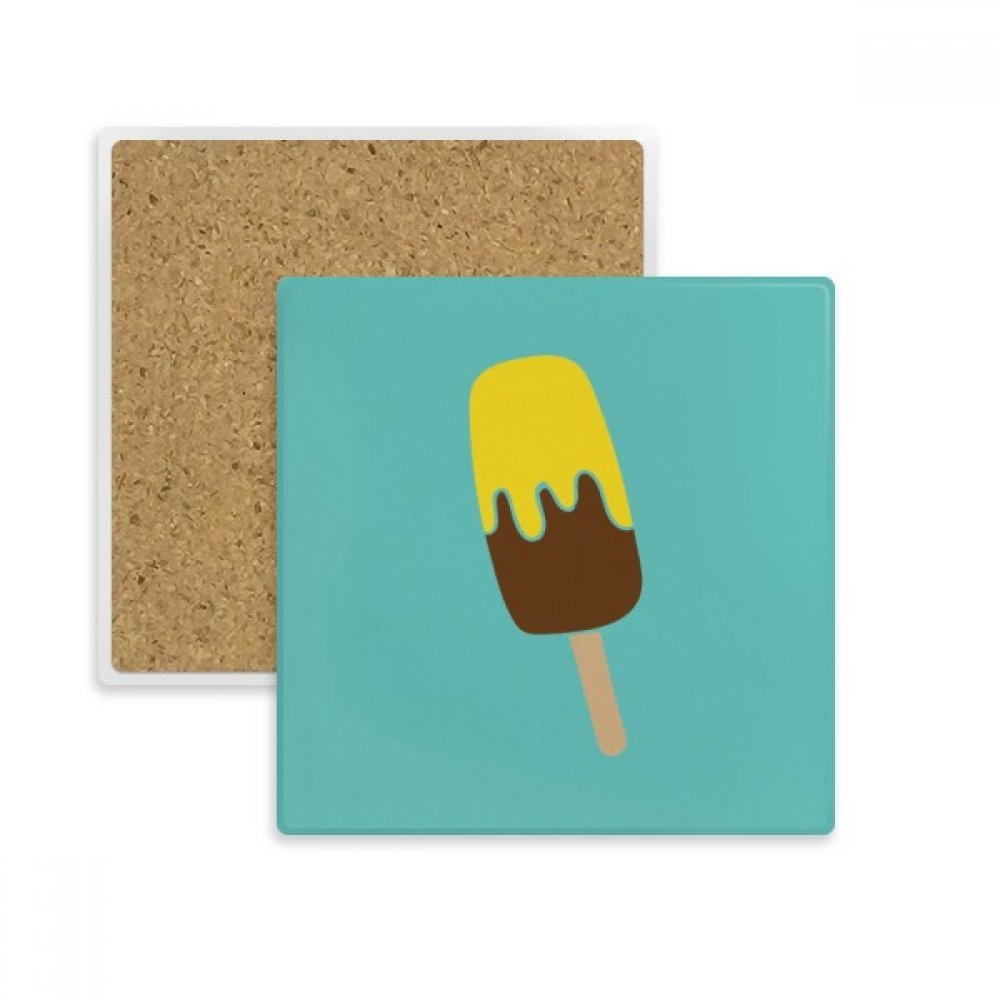 Coupe crème glacée coaster absorbant pour sublimer vos pauses café