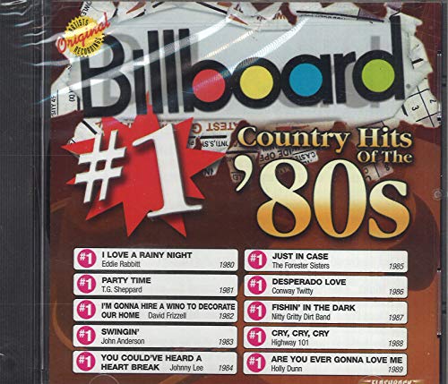 Billboard #1 Country Hits of the 80's