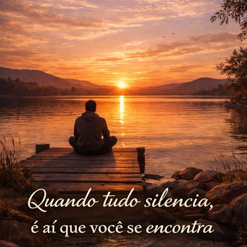 Quando tudo silencia, &eacute; a&iacute; que voc&ecirc; se encontra