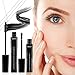 Produktbild 4D Mascara Kit Wimperntusche mit Fiber Set Makeup Wimpern Augenbrauenserum Wimpernverlängerung Wasserdicht schwarzer Länger Dicker Wimpern