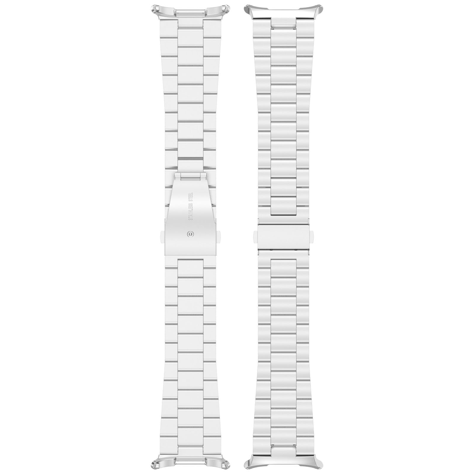 Correa de reloj de metal para reloj inteligente de 47 mm, correa de muñeca de acero inoxidable, correa de conexión de reloj