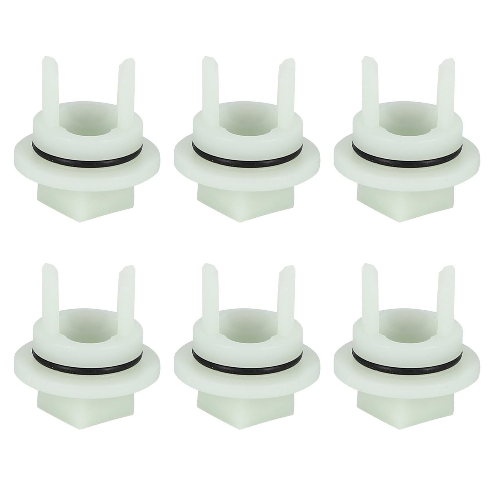 Hndhbfgrt 6Pcs Meat Grinder Parts Household Electric Meat Chopper Elements Plastic Gear Sleeve 418076 Fit for