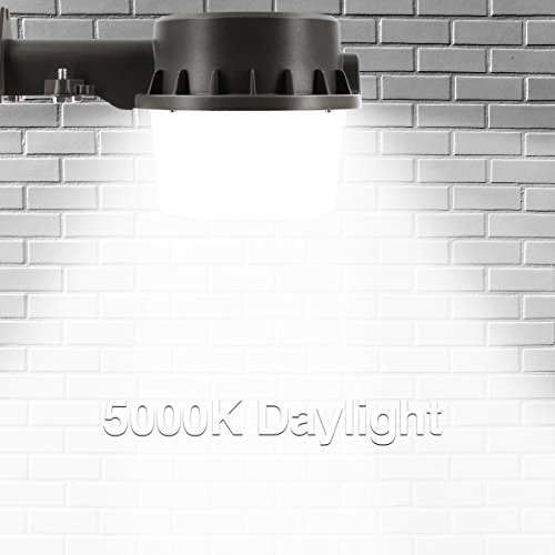 LED Yard Light LED Outdoor Barn Light 35W LED Dusk-to-Dawn (250-350W Equivalent), 5000K Daylight, Floodlight, ETL-listedard Light for Area Lighting, Wet Location Photocell Included,50K 1Pack