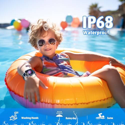 Reloj inteligente para niños JOYELE con 19 modos deportivos y podómetro integrado para jóvenes 7