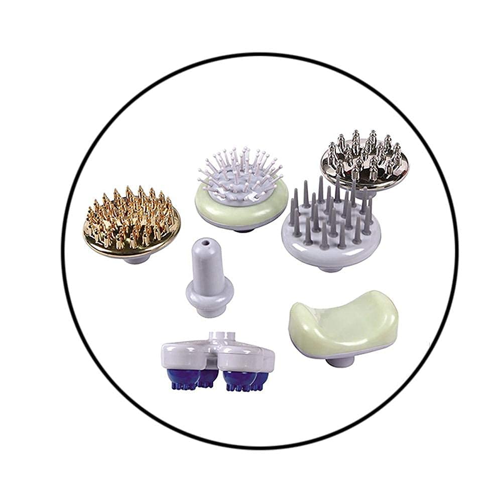 BRAVIK 8 In 1 Magic Full Body Massager Machine With Weight Loss Vibration Massager For Body Usable At Home For Relaxation, Grey BRAVIK 8 In 1 Magic Full Body Massager Machine With Weight Loss Vibration Massager For Body Usable At Home For Relaxation, Grey