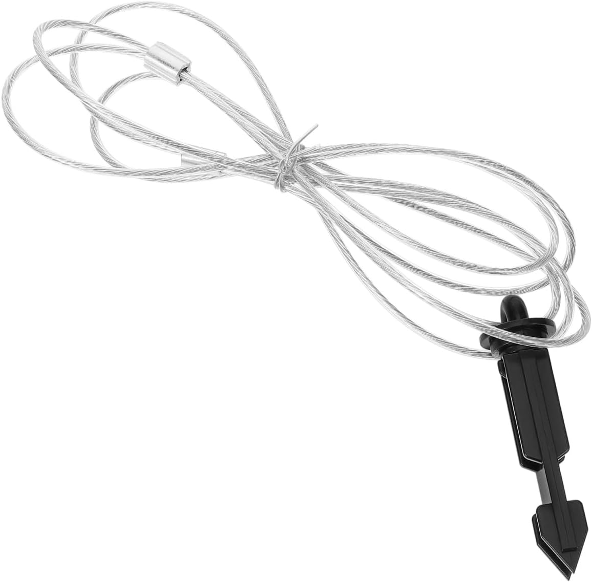 Trailer Breakaway Switch Cable for Rv Towing 2.36 Inch Electric Brake Switch Coiled Cable Lightweight Trailer Safety Replacement