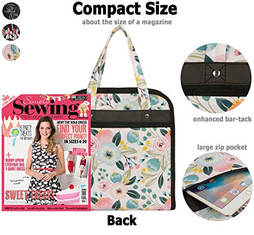 Image of PACMAXI Sewing Accessories Storage Carrying Bag, Knitting, Craft Tools