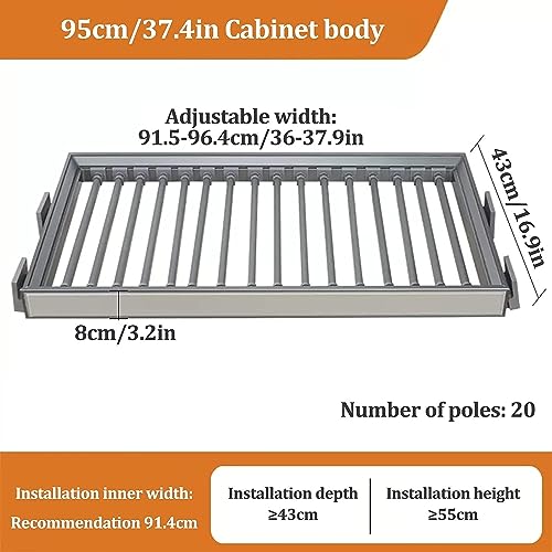 Porte-pantalons rétractable multifonction pour un dressing épuré - 2