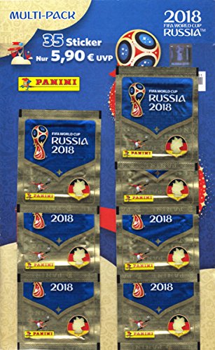 Panini 005903 FIFA World Cup Russia 2018 Raccolta