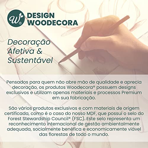 Aparador de Livros Crianças Lendo Woodecora