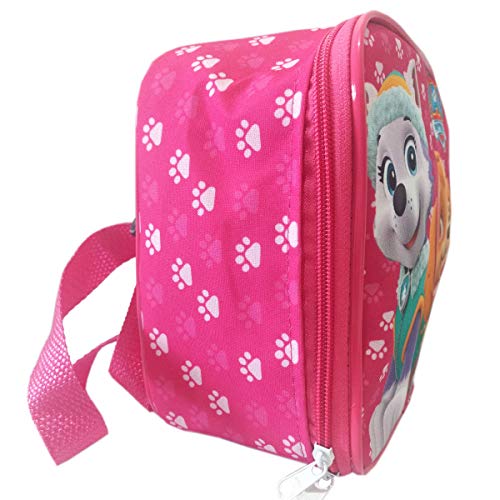 Kit Mochila Infantil Feminina Patrulha Canina Tam G Rodinhas