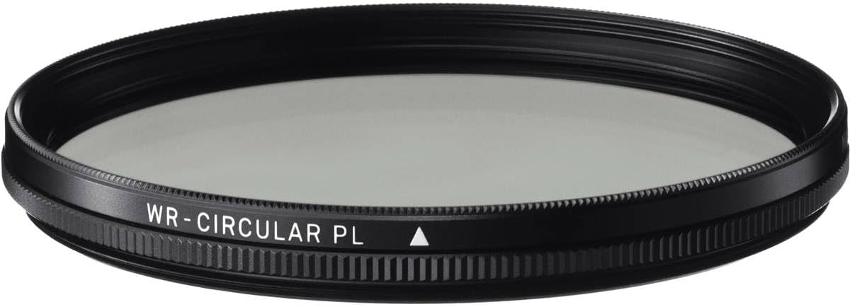 Sigma 55mm WR CPL Filter